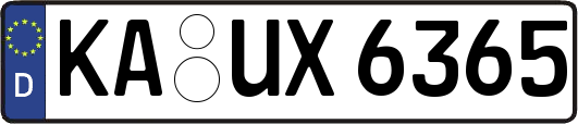 KA-UX6365