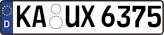 KA-UX6375