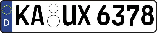 KA-UX6378