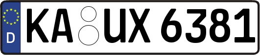 KA-UX6381