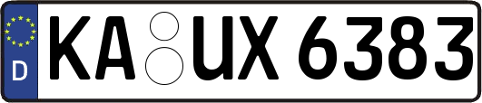 KA-UX6383