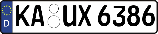 KA-UX6386