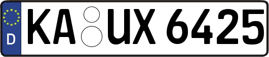 KA-UX6425