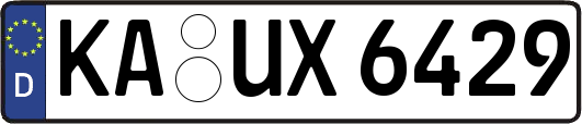 KA-UX6429