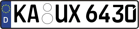 KA-UX6430