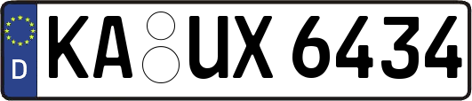 KA-UX6434