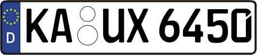 KA-UX6450