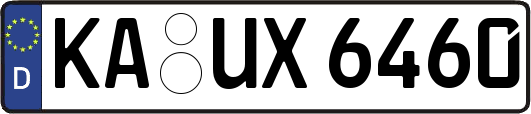 KA-UX6460