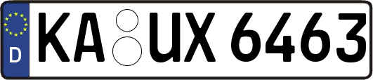 KA-UX6463