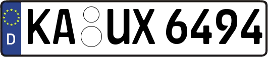 KA-UX6494
