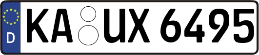 KA-UX6495