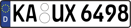 KA-UX6498