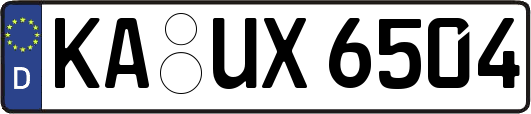 KA-UX6504