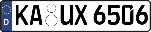 KA-UX6506