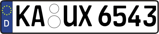 KA-UX6543