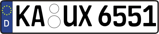KA-UX6551