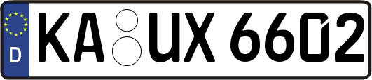 KA-UX6602