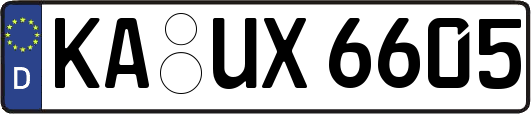 KA-UX6605