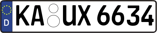 KA-UX6634