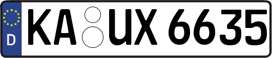 KA-UX6635