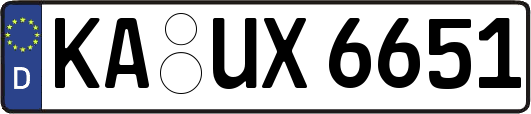KA-UX6651