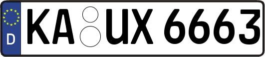 KA-UX6663