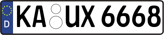 KA-UX6668