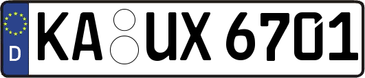 KA-UX6701