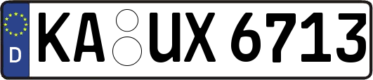 KA-UX6713