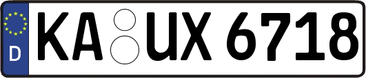 KA-UX6718