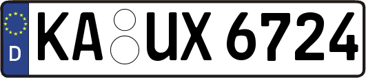 KA-UX6724
