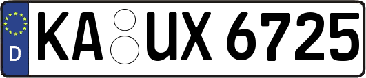KA-UX6725