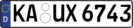 KA-UX6743