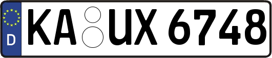 KA-UX6748