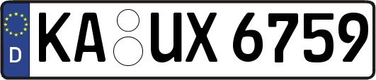 KA-UX6759