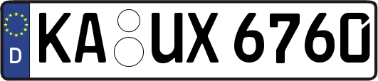 KA-UX6760