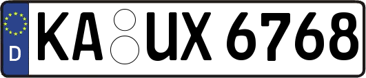KA-UX6768
