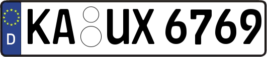 KA-UX6769
