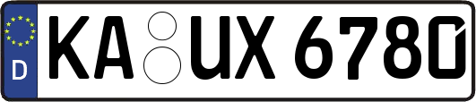 KA-UX6780