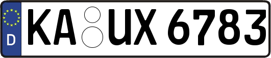 KA-UX6783