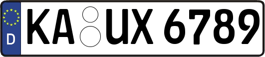 KA-UX6789