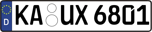 KA-UX6801