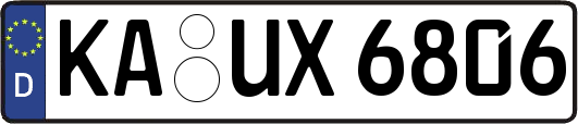 KA-UX6806