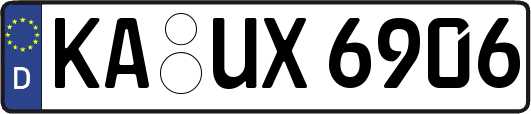 KA-UX6906