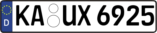 KA-UX6925