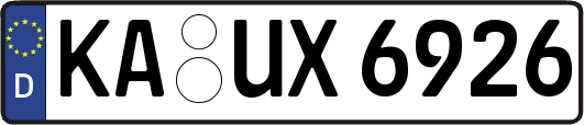 KA-UX6926