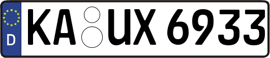 KA-UX6933