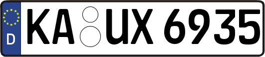 KA-UX6935