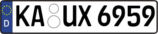 KA-UX6959