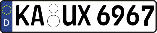 KA-UX6967